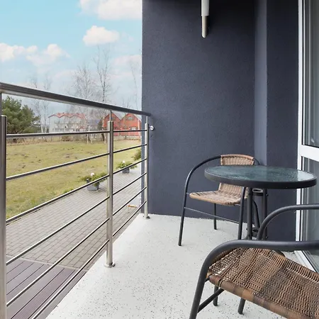 Sea Power Horyzont Apartament Typu Queen Nr 14 Z Balkonem I Tarasem By Noclegi Renters Jastrzebia Gora Exterior photo