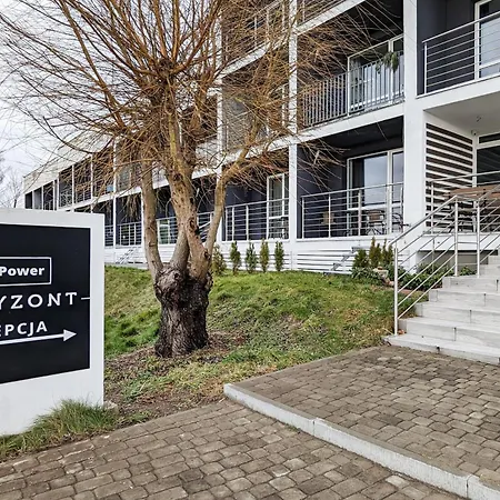 Sea Power Horyzont Apartament Typu Queen Nr 14 Z Balkonem I Tarasem By Noclegi Renters Jastrzebia Gora Exterior photo