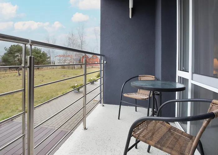 Sea Power Horyzont Apartament Typu Queen Nr 14 Z Balkonem I Tarasem By Noclegi Renters