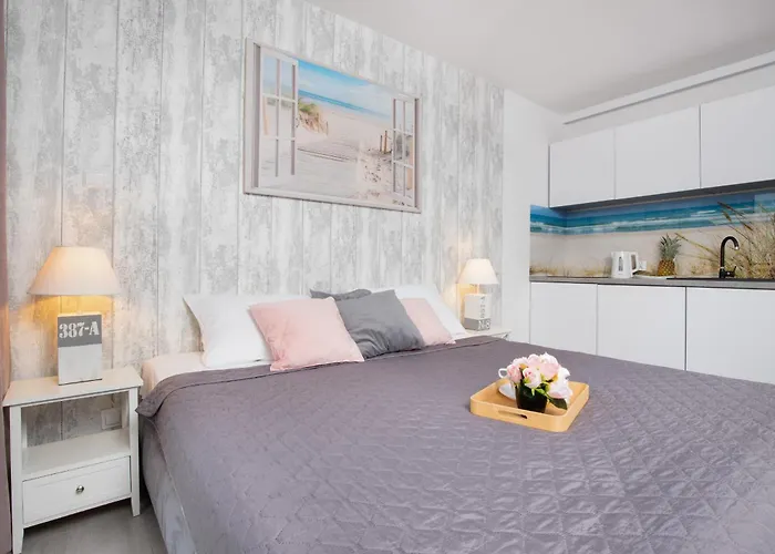 Sea Power Horyzont Apartament Typu Queen Nr 14 Z Balkonem I Tarasem By Noclegi Renters