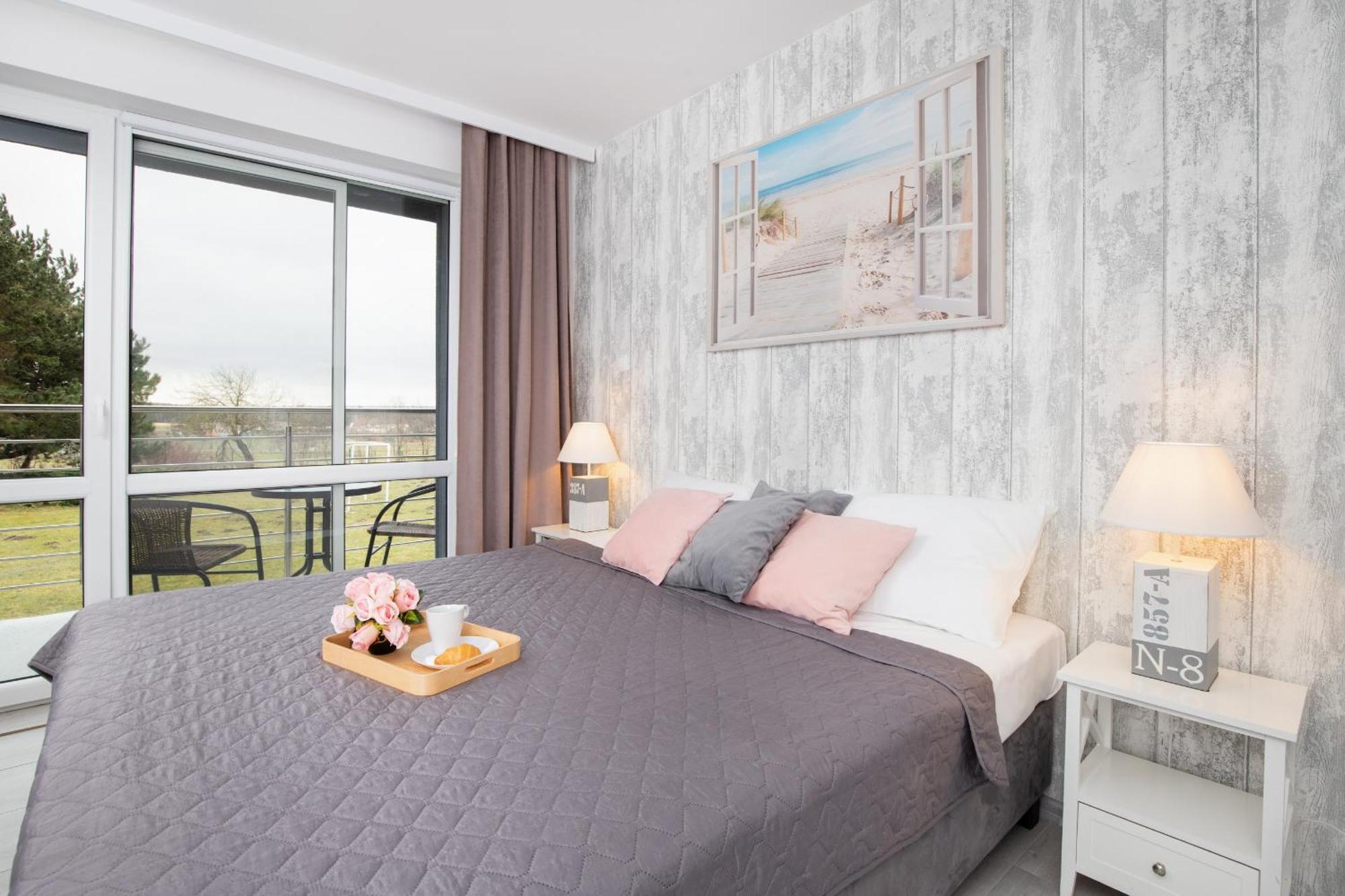 Apartment Sea Power Horyzont Typu Queen Nr 14 Z Balkonem I Tarasem By Renters *