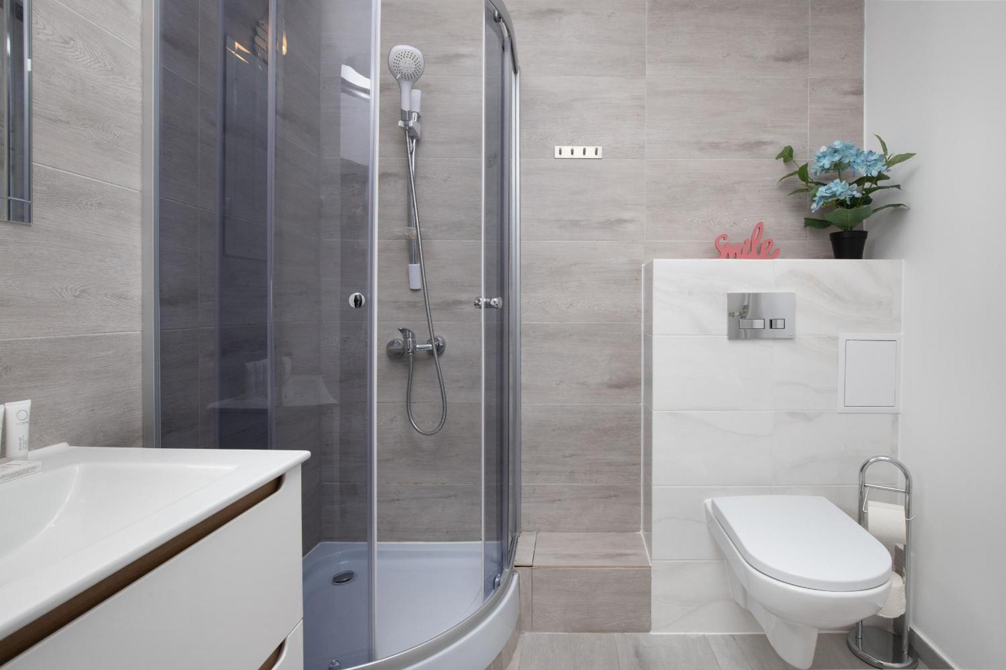 Apartment Sea Power Horyzont Typu Queen Nr 14 Z Balkonem I Tarasem By Renters Jastrzebia Gora
