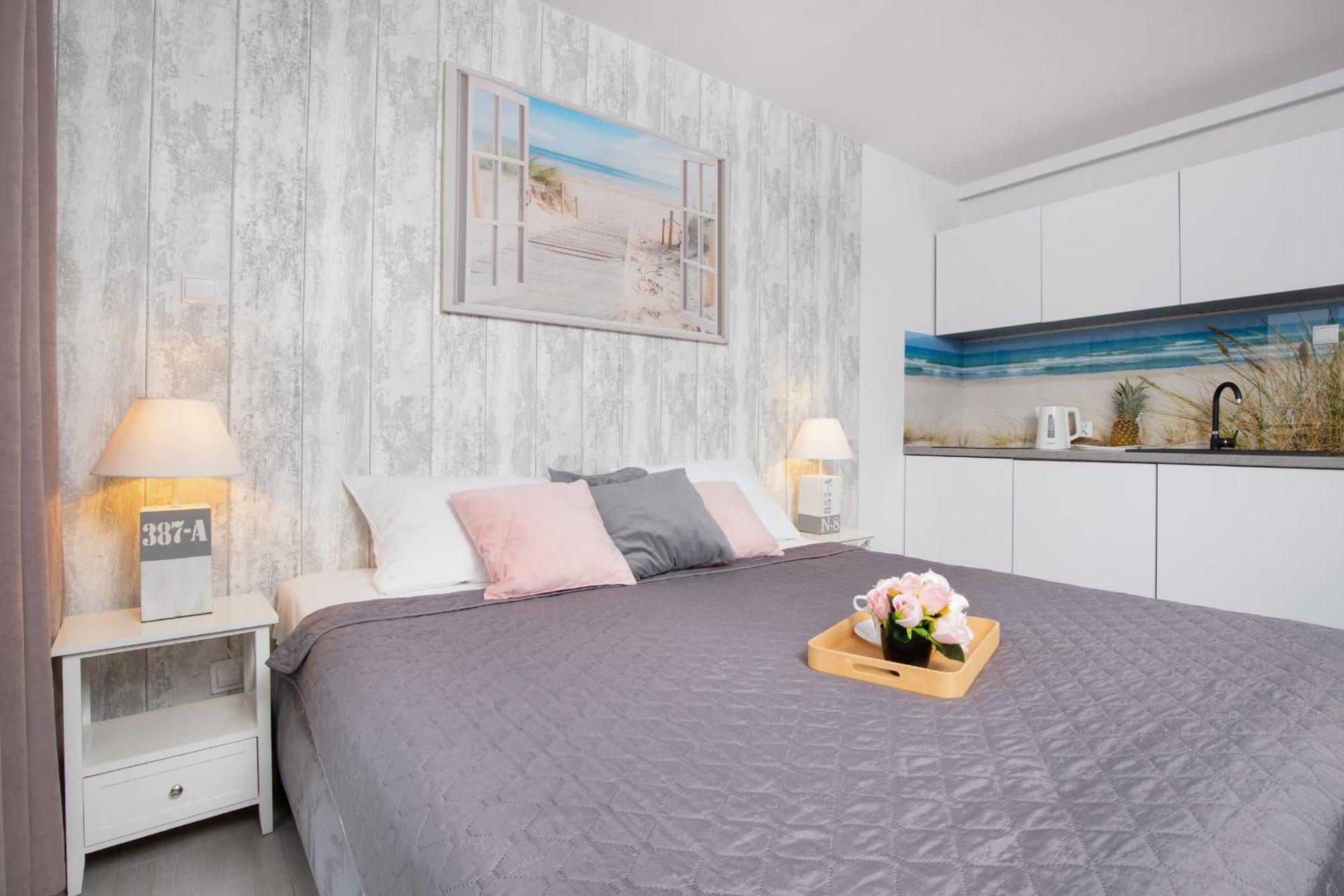 Sea Power Horyzont Typu Queen Nr 14 Z Balkonem I Tarasem By Renters Apartment