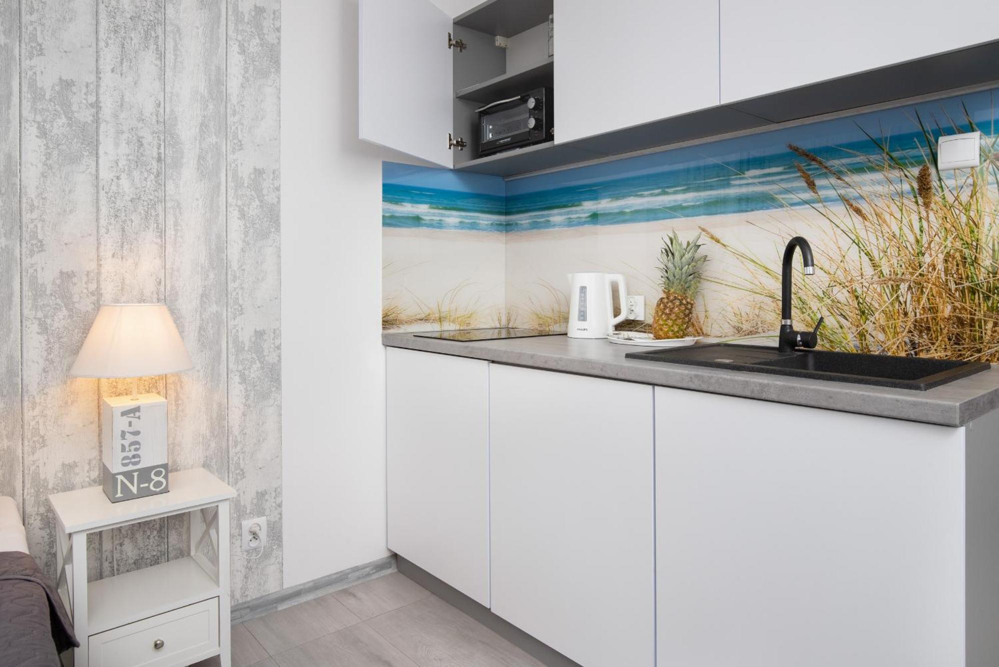 Apartment Sea Power Horyzont Typu Queen Nr 14 Z Balkonem I Tarasem By Renters *