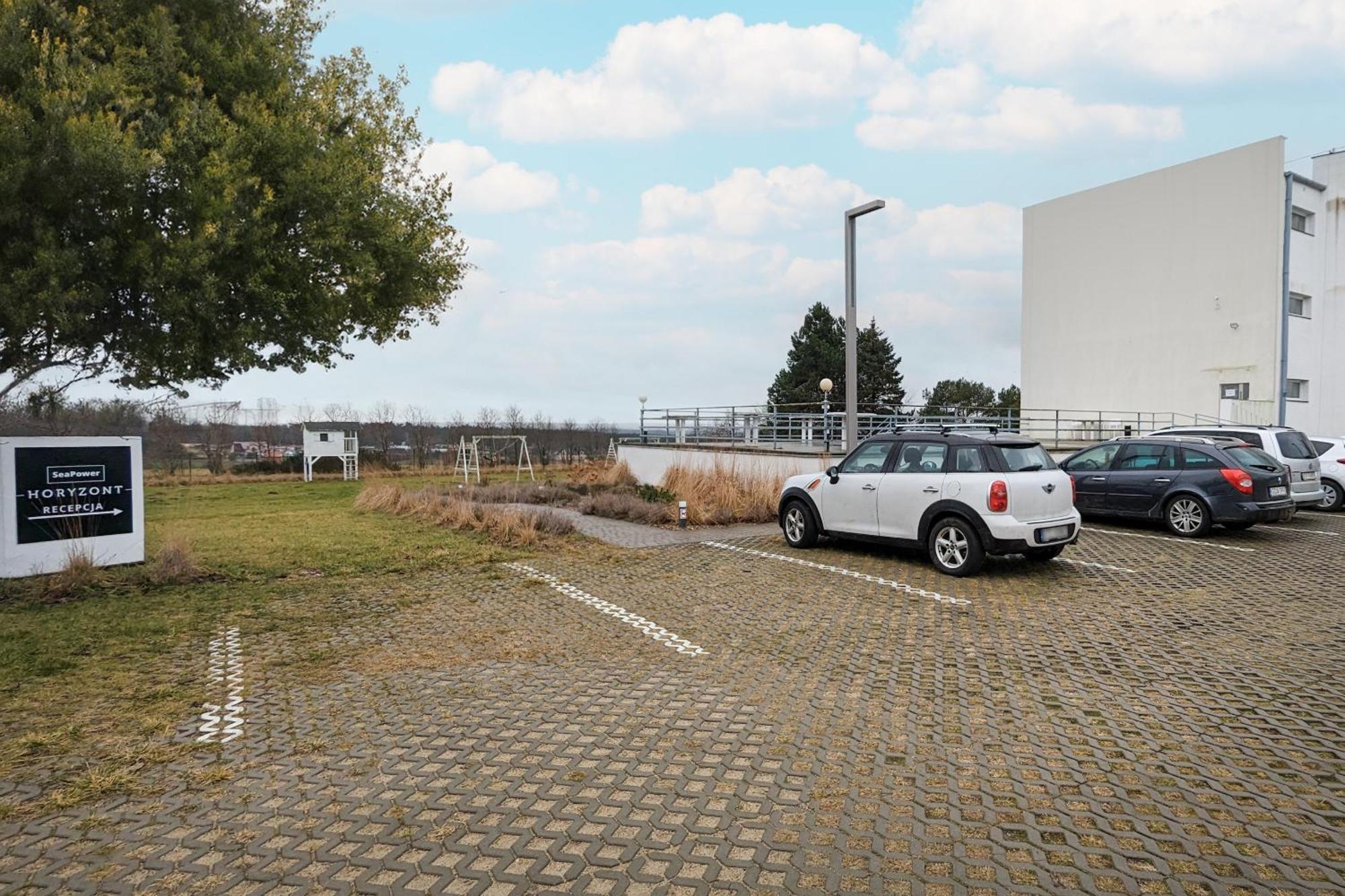 Sea Power Horyzont Typu Queen Nr 14 Z Balkonem I Tarasem By Renters Apartamento Jastrzębia Góra